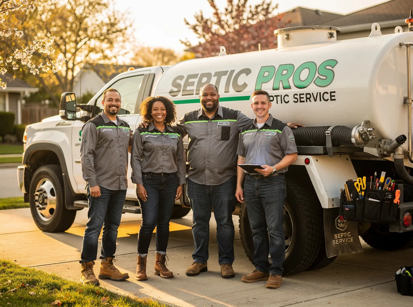 Septic Tank Pumping company in Era, TX